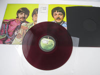 Load image into Gallery viewer, BEATLES SGT.PEPPER&#39;S LONELY HEARTS CLUB BAND AP-8163 with OBI Japan LP Red Vinyl
