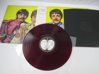 Load image into Gallery viewer, BEATLES SGT.PEPPER&#39;S LONELY HEARTS CLUB BAND AP-8163 with OBI Japan LP Red Vinyl
