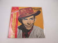 Load image into Gallery viewer, Hank Williams On Stage 30MM 9017,8 with OBI Japan LP Vinyl
