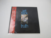 Load image into Gallery viewer, JEFF BECK TRUTH EMI EMS-50129 with OBI Japan LP Vinyl
