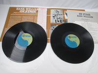 Load image into Gallery viewer, Hank Williams On Stage 30MM 9017,8 with OBI Japan LP Vinyl
