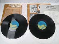 Load image into Gallery viewer, Hank Williams On Stage 30MM 9017,8 with OBI Japan LP Vinyl
