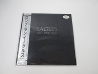 Load image into Gallery viewer, Eagles The Long Run Promo P-10600Y with OBI Japan LP Vinyl
