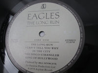 Load image into Gallery viewer, Eagles The Long Run Promo P-10600Y with OBI Japan LP Vinyl
