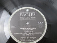 Load image into Gallery viewer, Eagles The Long Run Promo P-10600Y with OBI Japan LP Vinyl
