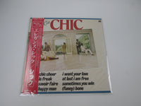 Load image into Gallery viewer, Chic C'est Chic P-10628A with OBI Japan LP Vinyl

