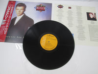 Load image into Gallery viewer, Rick Astley Whenever You Need Somebody RPL-8394 with OBI Japan LP Vinyl
