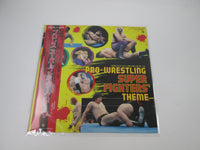Load image into Gallery viewer, Pro-Wrestling Super Fighters Themes K28A-616 with OBI Japan LP Vinyl
