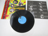 Load image into Gallery viewer, Pro-Wrestling Super Fighters Themes K28A-616 with OBI Japan LP Vinyl
