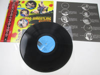 Load image into Gallery viewer, Pro-Wrestling Super Fighters Themes K28A-616 with OBI Japan LP Vinyl
