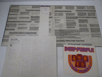 Load image into Gallery viewer, DEEP PURPLE WHO DO WE THINK WE ARE P-8312W with OBI Sticker Japan LP Vinyl
