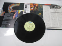 Load image into Gallery viewer, URIAH HEEP DEMONS AND WIZARDS BRONZE VIP-4138 with OBI Japan LP Vinyl
