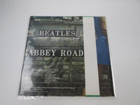 Load image into Gallery viewer, BEATLES ABBEY ROAD AP-8815 with Apple OBI Japan LP Black Vinyl

