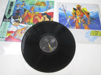 Load image into Gallery viewer, Saint Seiya Music Collection VII Poseidon CX-7327 with OBI Japan LP Vinyl
