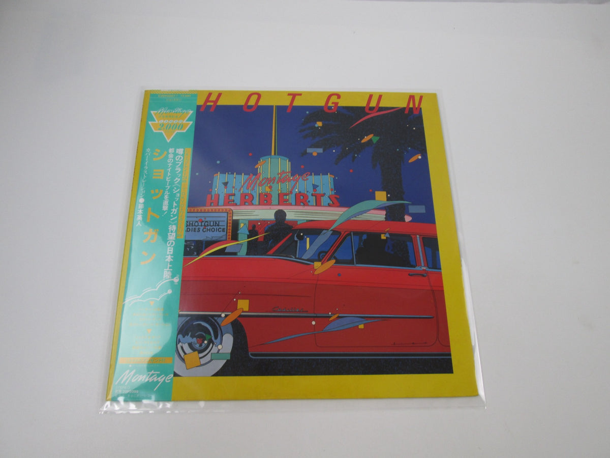 Shotgun Ladies Choice C20Y 0027 with OBI Japan LP Vinyl