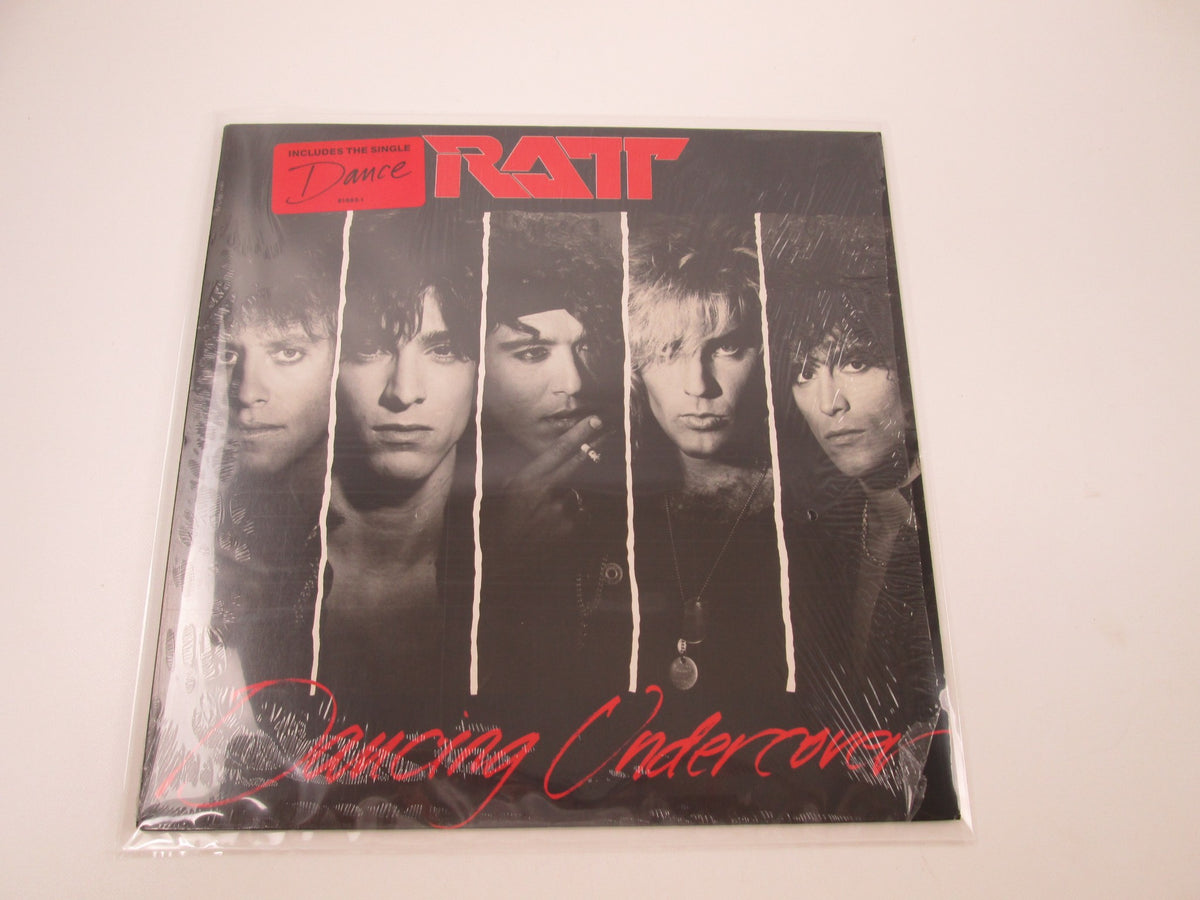 Ratt Dancing Undercover 81683 Hype LP Vinyl