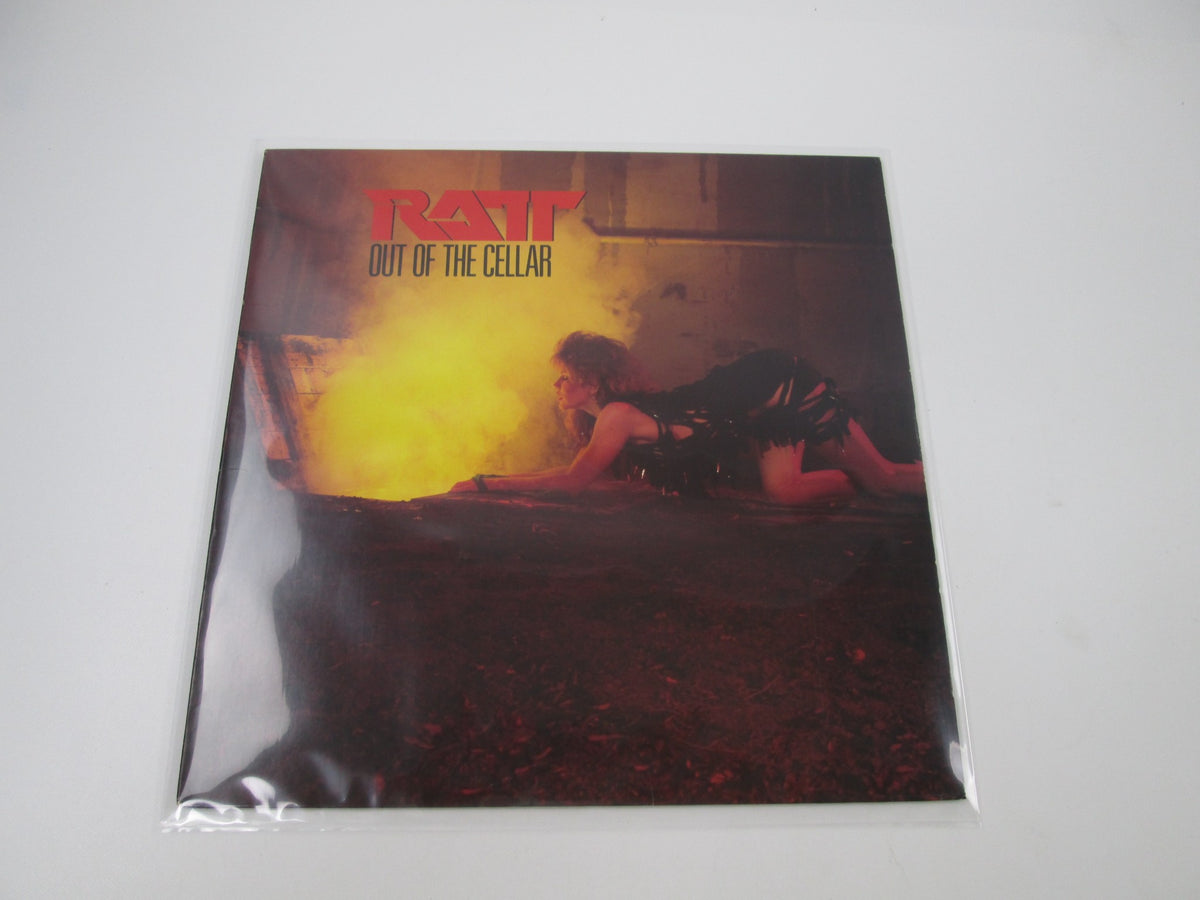 RATT Out Of The Cellar 80143 LP Vinyl