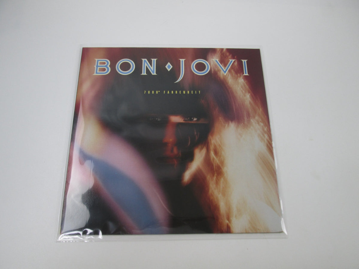 Bon Jovi 7800° Fahrenheit VERL-24 LP Vinyl