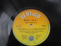 Load image into Gallery viewer, Bon Jovi 7800° Fahrenheit VERL-24 LP Vinyl
