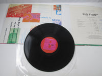 Load image into Gallery viewer, DURAN DURAN BIG THING EMI RP25 5692 with Poster Japan LP Vinyl
