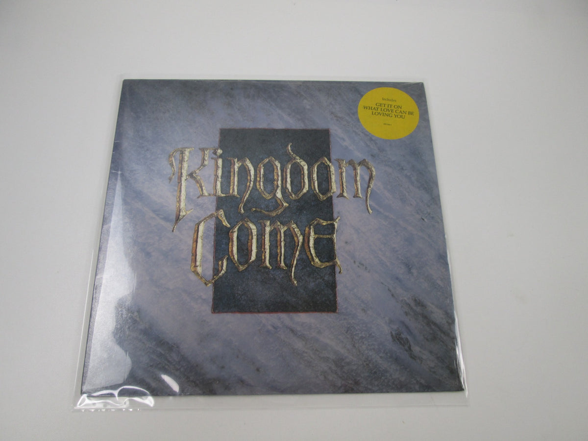 Kigdom Come 835368 Hype LP Vinyl Kingdomcome