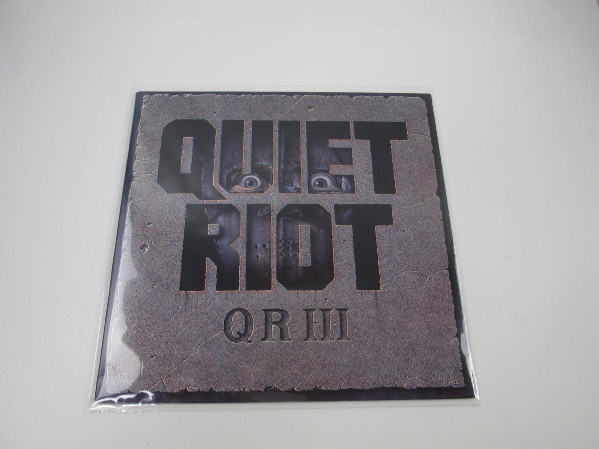 Quiet Riot QR III OZ 40321 LP Vinyl