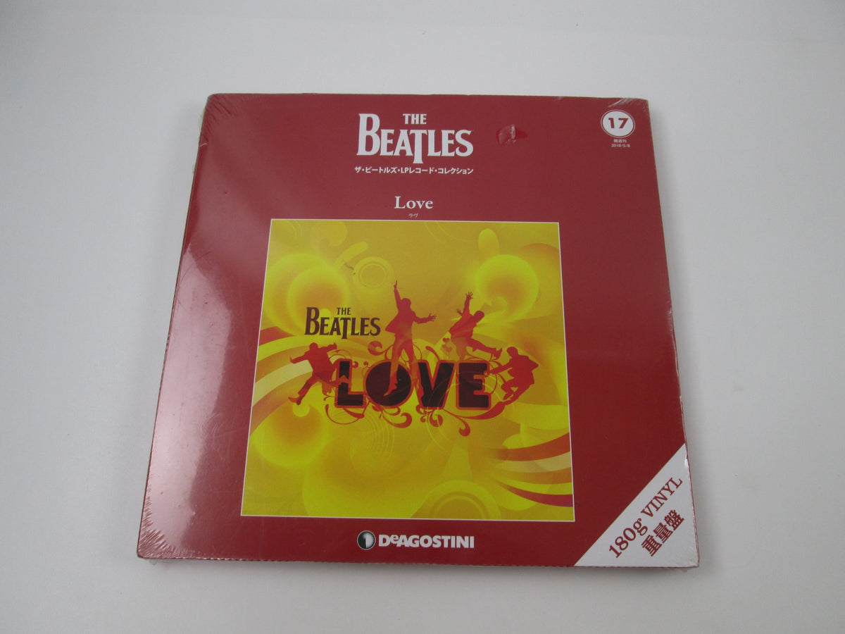 The Beatles Love Sealed(VG+) Japan LP Vinyl 9784813521808