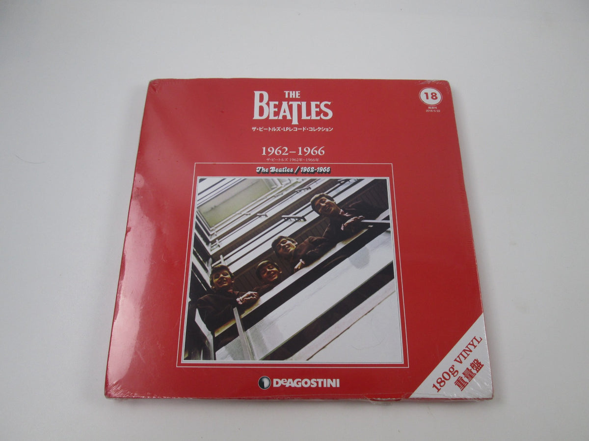 The Beatles 1962-1966 Sealed(VG+) Japan LP Vinyl 9784813521815 DeAgostini
