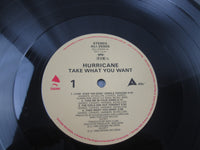Load image into Gallery viewer, Hurricane Take What You Want Promo ALI-25005 with OBI Japan LP Vinyl
