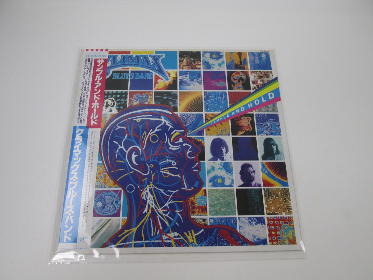 Climax Blues Band Sample And Hold VIL-6033 with OBI Japan LP Vinyl