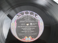 Load image into Gallery viewer, Styx Paradise Theatre Promo C28Y 3132 with OBI Japan LP Vinyl
