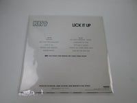 Load image into Gallery viewer, KISS Lick It Up 28S-181 with OBI Sticker Japan LP Vinyl
