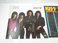 Load image into Gallery viewer, KISS Lick It Up 28S-181 with OBI Sticker Japan LP Vinyl
