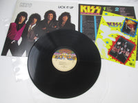 Load image into Gallery viewer, KISS Lick It Up 28S-181 with OBI Sticker Japan LP Vinyl
