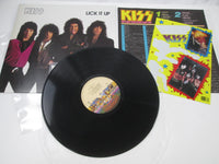 Load image into Gallery viewer, KISS Lick It Up 28S-181 with OBI Sticker Japan LP Vinyl
