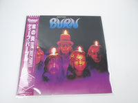 Load image into Gallery viewer, Deep Purple Burn P-10104W with Burrn! OBI Japan LP Vinyl
