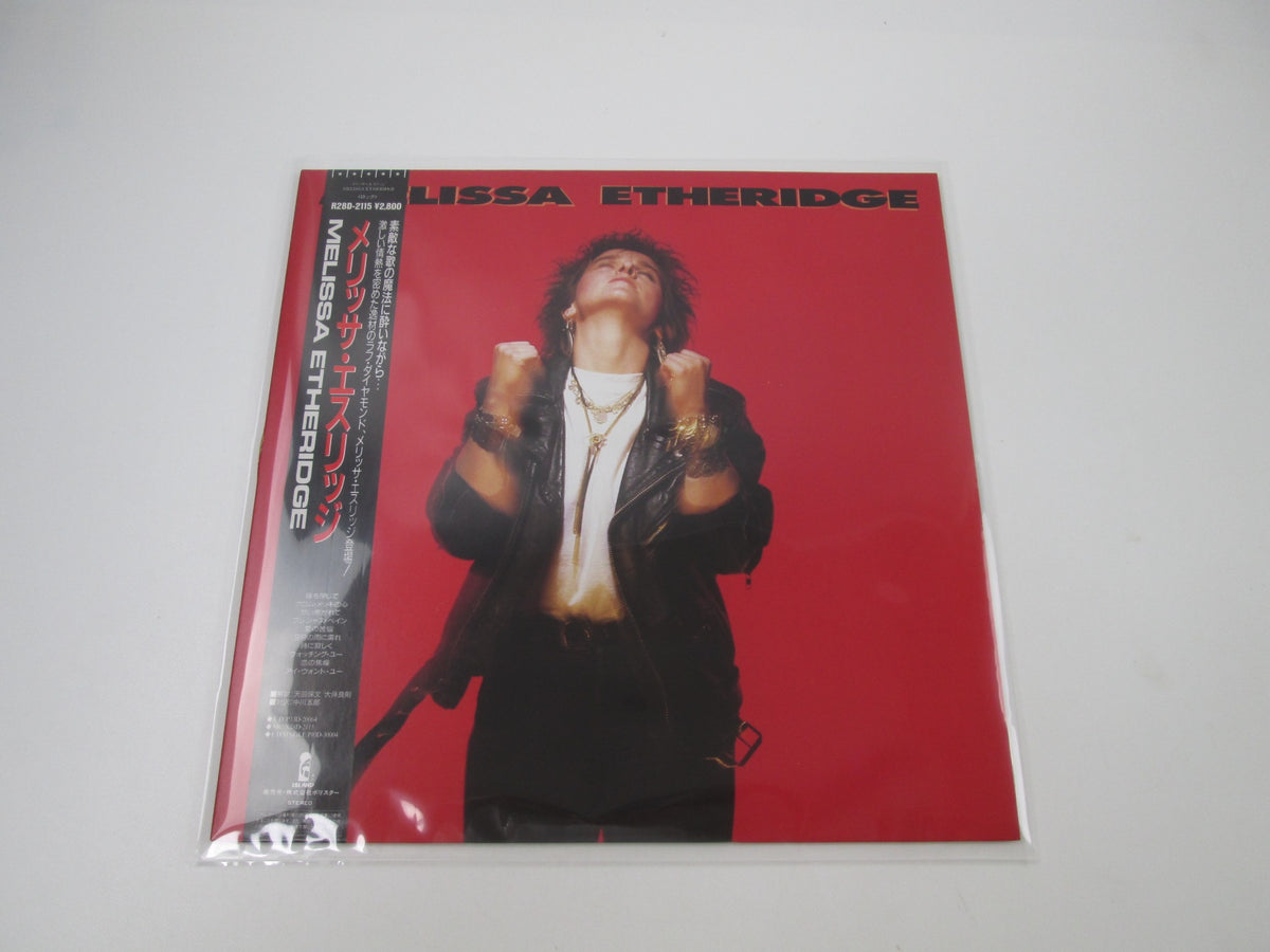 Melissa Etheridge Promo R28D-2115 with OBI Japan LP Vinyl