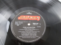 Load image into Gallery viewer, The Robert Cray Band ‎False Accusations Promo 25PP-214 with OBI Japan LP Vinyl
