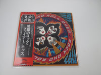Load image into Gallery viewer, KISS ROCK AND ROLL OVER CASABLANCA VIP-6376 with OBI Sticker Japan LP Vinyl
