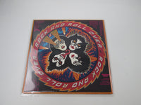 Load image into Gallery viewer, KISS ROCK AND ROLL OVER CASABLANCA VIP-6376 with OBI Sticker Japan LP Vinyl
