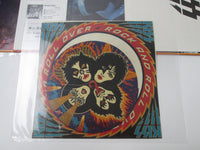 Load image into Gallery viewer, KISS ROCK AND ROLL OVER CASABLANCA VIP-6376 with OBI Sticker Japan LP Vinyl
