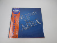 Load image into Gallery viewer, ABBA Very Best Of ABBA DSP-6015,6 with OBI Japan LP Vinyl

