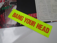 Load image into Gallery viewer, QUIET RIOT LIVE RIOT CBS/SONY 20AP 2893 with OBI Sticker Japan LP Vinyl
