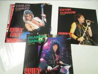 Load image into Gallery viewer, QUIET RIOT LIVE RIOT CBS/SONY 20AP 2893 with OBI Sticker Japan LP Vinyl
