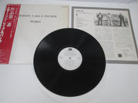 Load image into Gallery viewer, EMERSON LAKE &amp; PALMER WORKS VOL.2 ATLANTIC P-10438A with OBI Japan LP Vinyl
