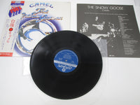 Load image into Gallery viewer, CAMEL SNOW GOOSE LONDON GP-156 with OBI Japan LP Vinyl
