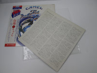 Load image into Gallery viewer, CAMEL SNOW GOOSE LONDON GP-156 with OBI Japan LP Vinyl
