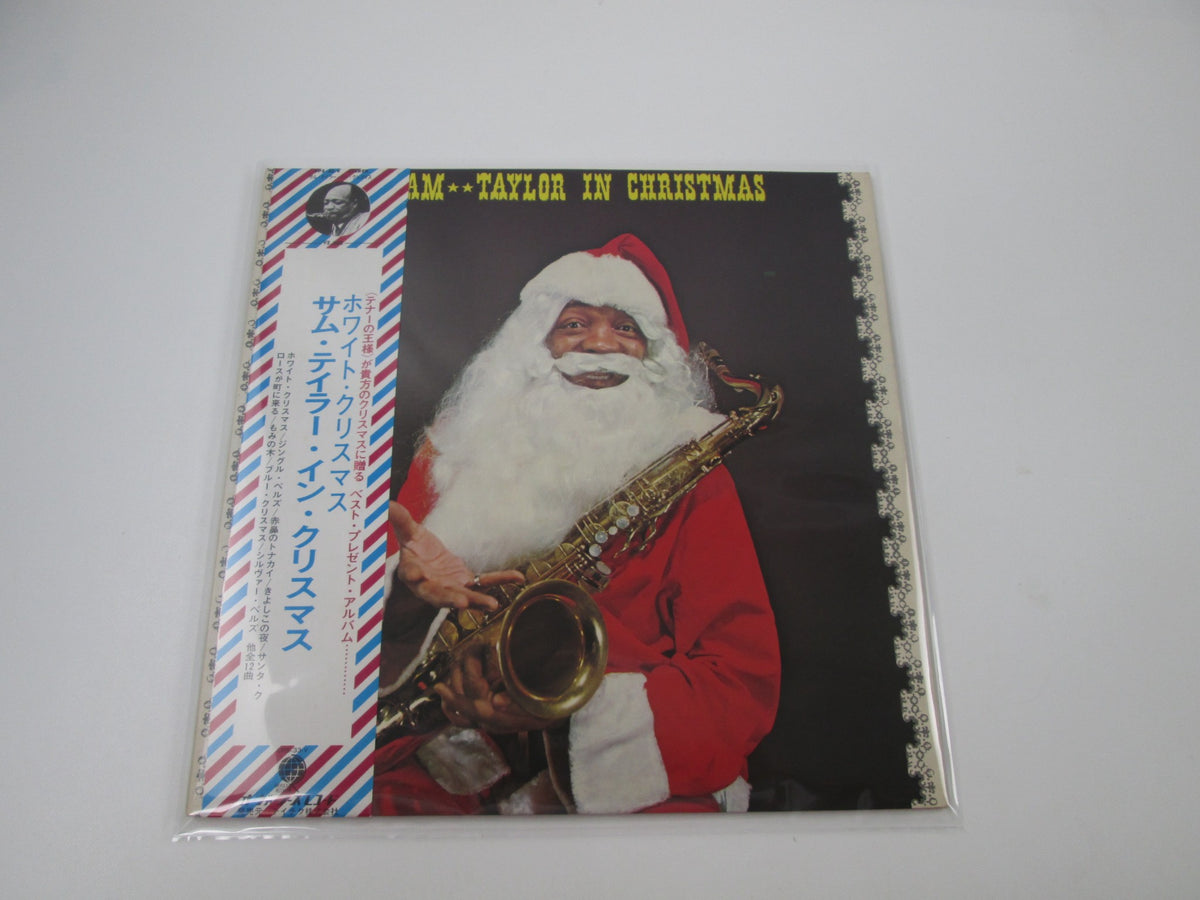 Sam (The Man) Taylor Sam Taylor In Christmas UPS-33-V with OBI Japan LP Vinyl