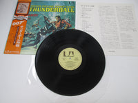 Load image into Gallery viewer, John Barry 007 Thunderball OST GXH-6042 with OBI Japan LP Vinyl

