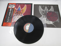 Load image into Gallery viewer, Angel Helluva Band Casablanca VIP-6323 with OBI Sheet Japan LP Vinyl
